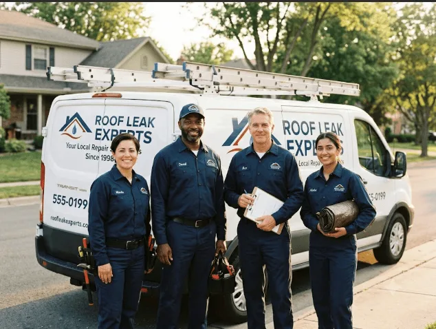 Roof Leak Repair company in Wilmore, KS